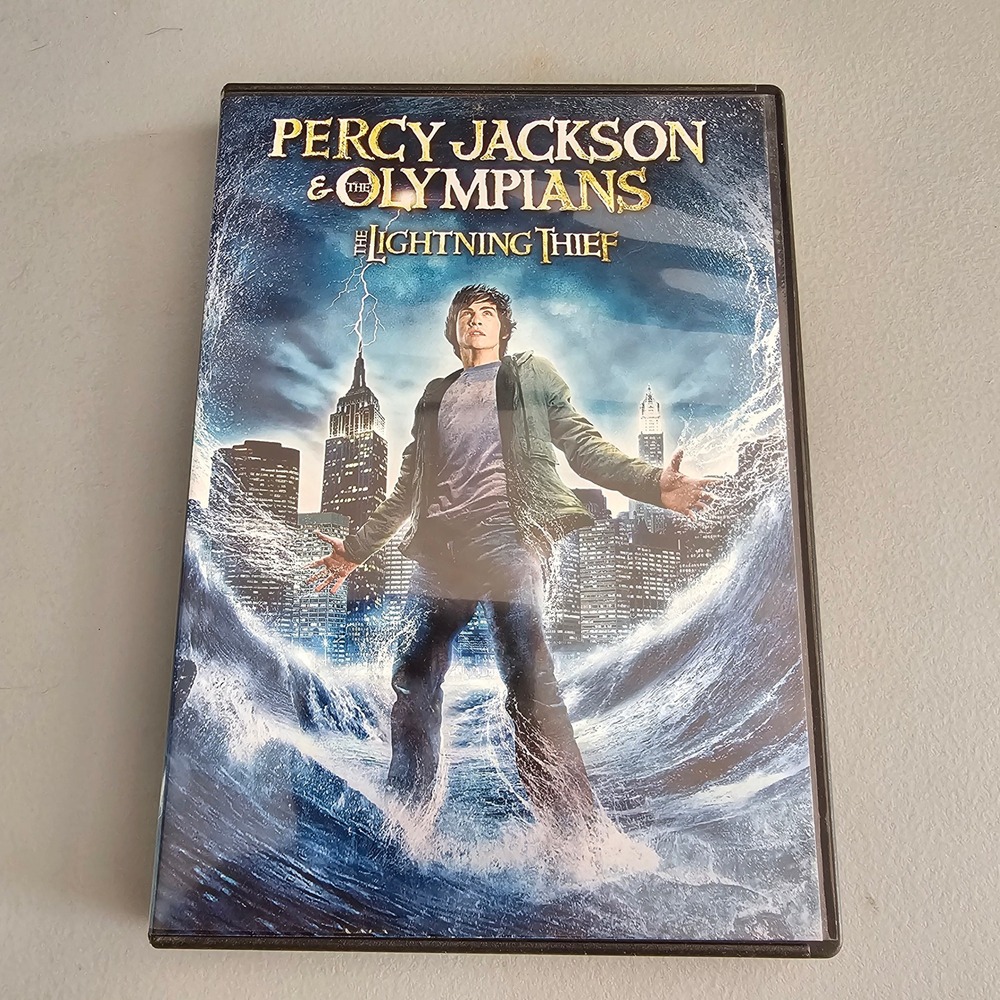 Percy Jackson & The Olympians The Lightning Thief DVD 2010 Widescreen Edition
